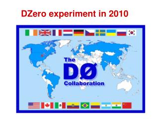 DZero experiment in 2010