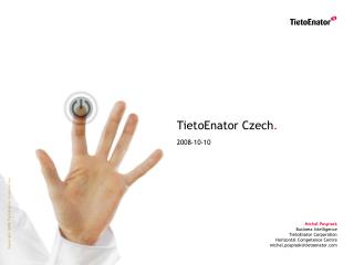 TietoEnator Czech .