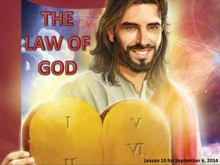 THE LAW OF GOD