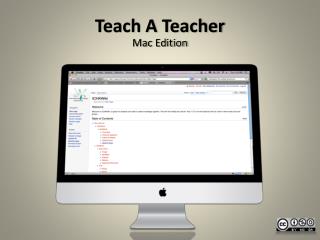 Teach A Teacher Mac Edition