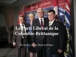 Le Parti Libéral de la Colombie-Brittanique