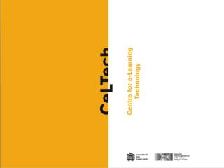 TEL Seminar: Cluster IV “Formal Methods and Theories”