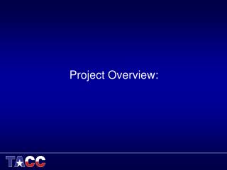 Project Overview: