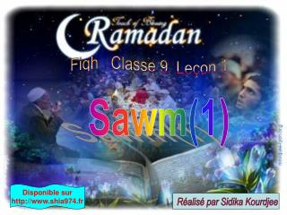 Sawm(1)