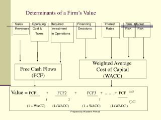 Determinants of a Firm’s Value