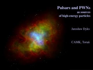 Pulsars and PWNs as sources of high-energy particles