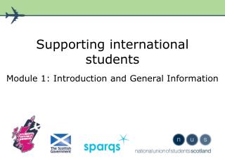 Supporting international students