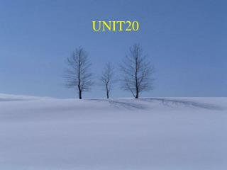 UNIT20