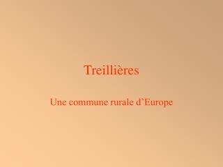 Treillières