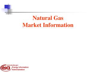 Natural Gas Market Information