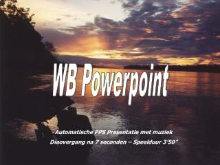 WB Powerpoint