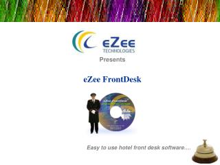 Presents eZee FrontDesk