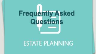 Are there any special considerations that go into estate pla