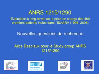 ANRS 1215/1290