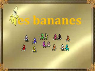 es bananes