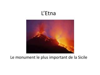 L’Etna