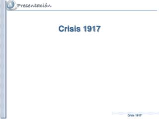 Crisis 1917