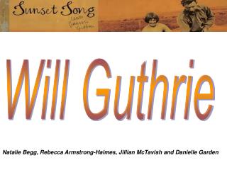 Will Guthrie