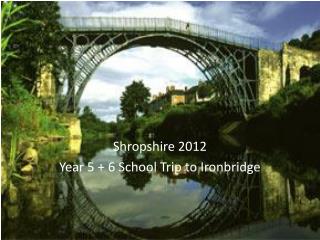 Shropshire 2012
