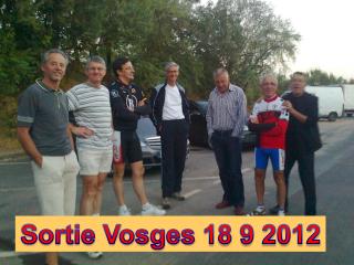 Sortie Vosges 18 9 2012 Ramonchamp