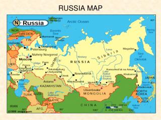 RUSSIA MAP
