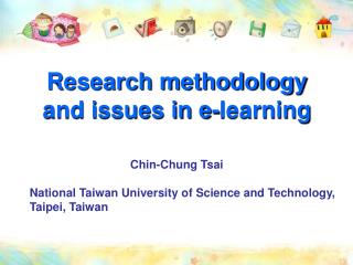 Research methodology and issues in e-learning