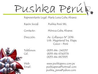 Pushka Perú