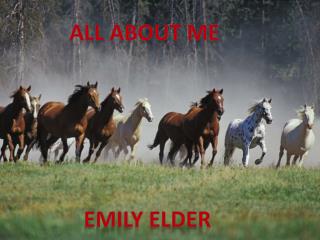 Emily elder