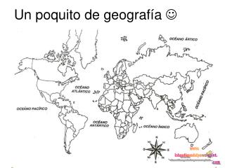 Un poquito de geografía 