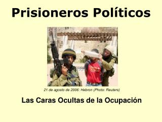 Prisioneros Políticos