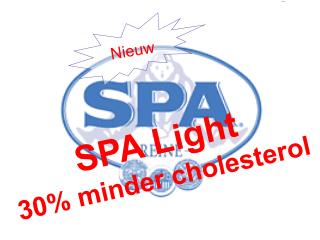 SPA Light 30% minder cholesterol