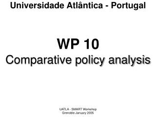 Universidade Atlântica - Portugal
