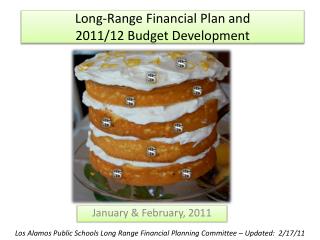 Long-Range Financial Plan and 2011/12 Budget Development