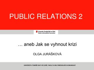 PUBLIC RELATIONS 2