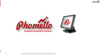 Phomello Hospitality Solution Kuwait - Point of Sale System