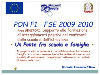 PON F1 - FSE 2009-2010