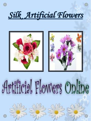 Silk Flower Wholesalers