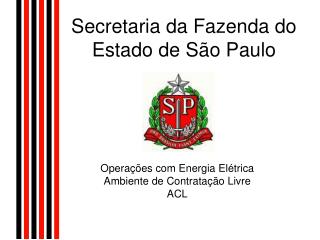 Secretaria da Fazenda do Estado de São Paulo