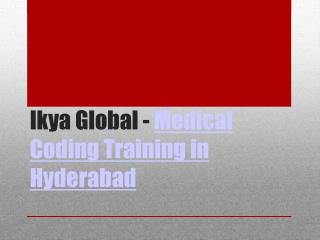 Medical Coding Training Institute
