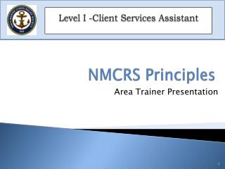 NMCRS Principles