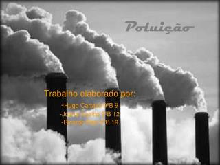 Poluição