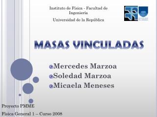 Mercedes Marzoa Soledad Marzoa Micaela Meneses