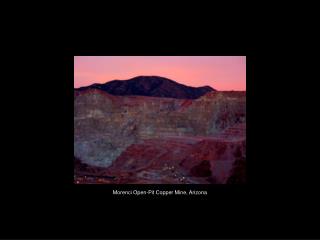 Morenci Open-Pit Copper Mine, Arizona