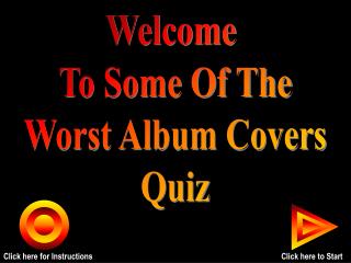 Welcome To Some Of The Worst Album Covers Quiz