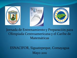 Jornada de Entrenamiento y Preparación para Olimpiada Centroamericana y el Caribe de Matemáticas
