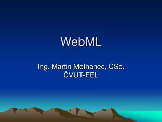 WebML