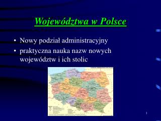 Województwa w Polsce