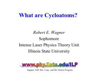 What are Cycloatoms?