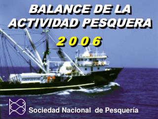 Sociedad Nacional de Pesquería