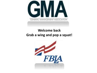 Welcome back Grab a wing and pop a squat!